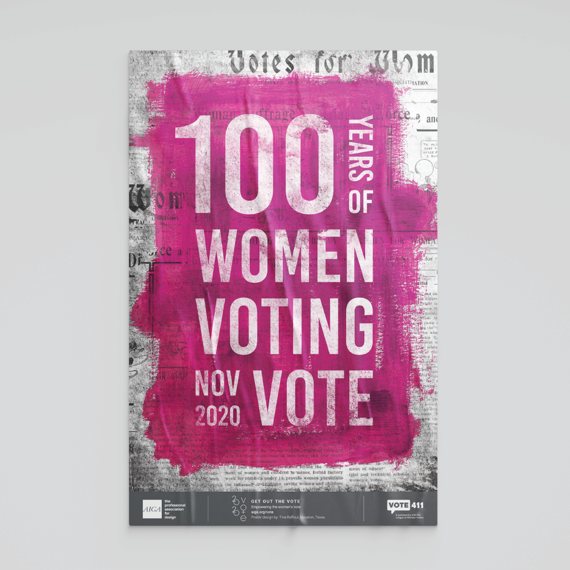 AIGA Get Out the Vote